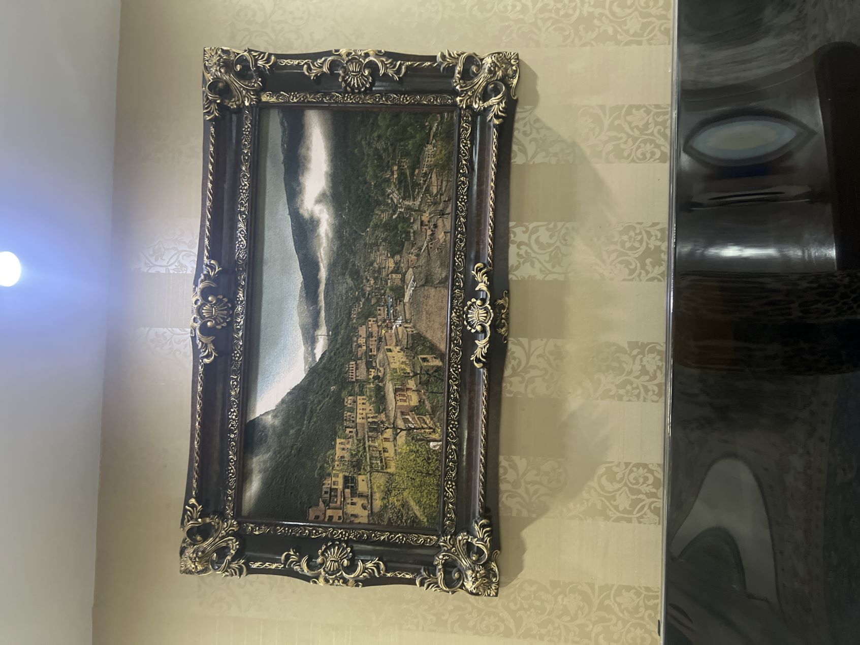 تابلو فرش ماشینی